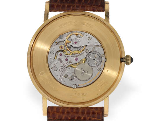 Armbanduhr: 18K Gold Münzuhr Corum Coin Watch "Twe… - фото 4