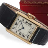 Armbanduhr: 18K Gold Cartier Tank Louis Lady, ca.1… - фото 1