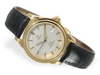 Armbanduhr: gefragtes Luxusmodell Omega De Ville C…
