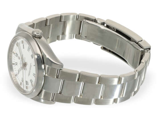 Armbanduhr: sportlich-luxuriöse Rolex Oyster Date… - фото 3