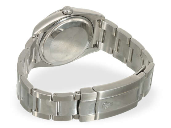 Armbanduhr: sportlich-luxuriöse Rolex Oyster Date… - photo 4