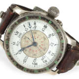 Armbanduhr: extrem rare Longines Lindbergh Navigat… - photo 1