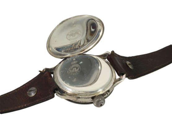 Armbanduhr: extrem rare Longines Lindbergh Navigat… - Foto 7