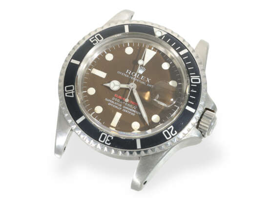 Armbanduhr: Rolex Rarität, Submariner Ref.1680 MKI… - photo 3