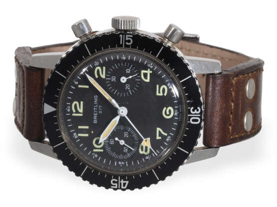 Armbanduhr: Breitling Fliegeruhr Chronograph Ref.… - photo 1