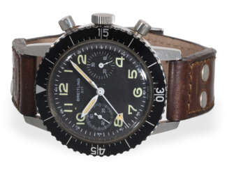 Armbanduhr: Breitling Fliegeruhr Chronograph Ref.…