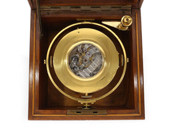 Sehr kleines, seltenes Longines Marinechronometer… - Foto 2