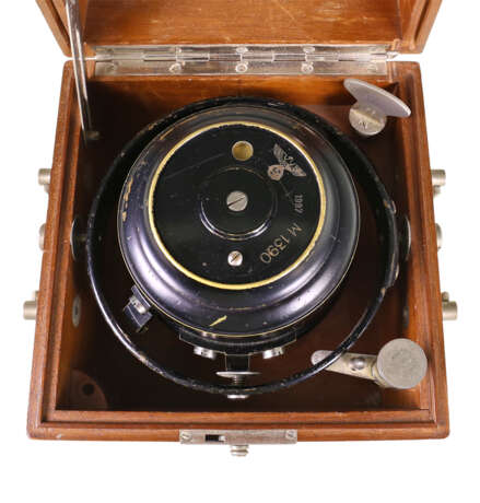 Seltenes deutsches Kriegsmarine-Chronometer, Mölle… - photo 8
