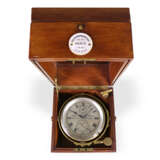 Sehr hochwertiges englisches Marinechronometer, Ke… - photo 1