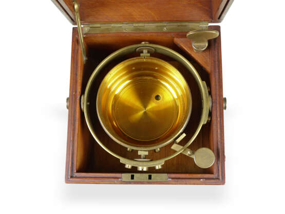 Sehr hochwertiges englisches Marinechronometer, Ke… - photo 4