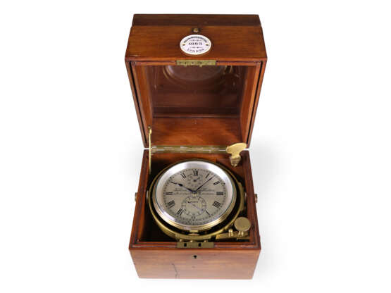 Sehr hochwertiges englisches Marinechronometer, Ke… - фото 5