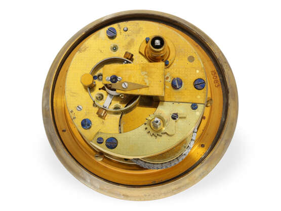 Sehr hochwertiges englisches Marinechronometer, Ke… - фото 6