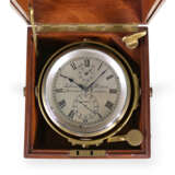 Sehr hochwertiges englisches Marinechronometer, Ke… - фото 7