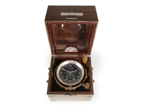 Bedeutendes Marinechronometer der U.S. Army Air Fo… - фото 1