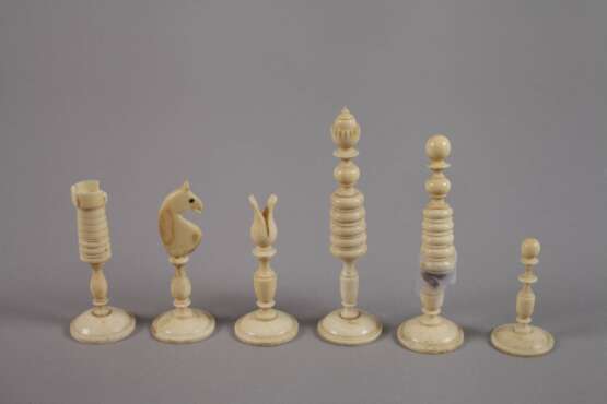 Schachspiel Bein - фото 2