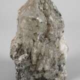 Großer Bergkristall mit Turmalin-Nadeln - фото 1