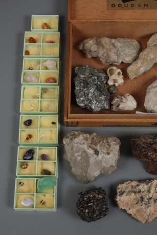 Kleine Mineraliensammlung - Foto 2