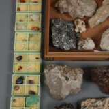 Kleine Mineraliensammlung - photo 2