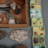 Kleine Mineraliensammlung - photo 3