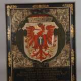 Wappentafel Brandenburg - Foto 2