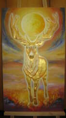 Golden Deer