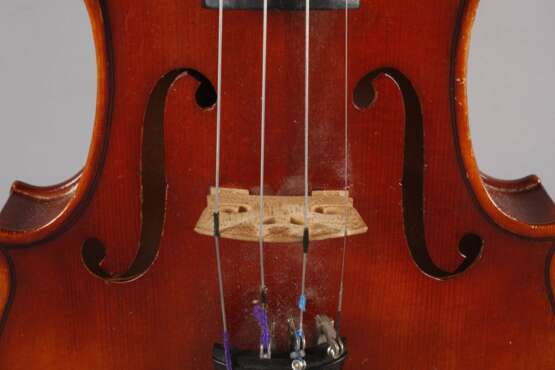 Violine im Etui - фото 4