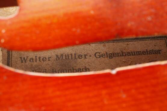 Violine im Etui - фото 9