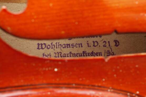 Violine im Etui - photo 9