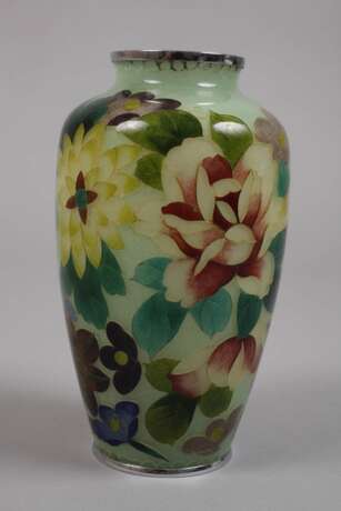 Plique-a-jour-Vase - photo 4