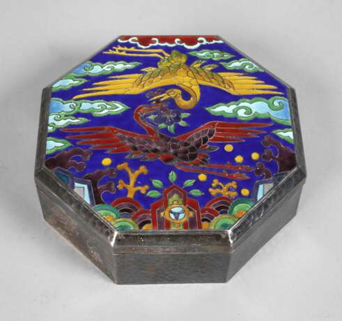 Silberdose Cloisonné - photo 1