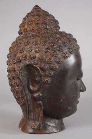 Buddhahaupt Bronze - фото 3