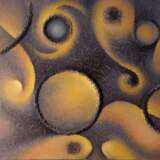“Universal life” Canvas Mixed media Abstractionism 1999 - photo 1