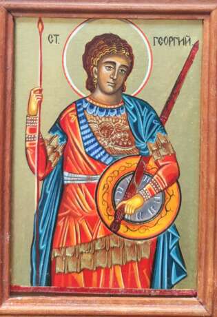 “The icon of St. George” See description Renaissance 2010 - photo 1