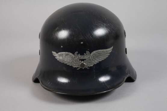 Luftschutzhelm 2. Weltkrieg - photo 2