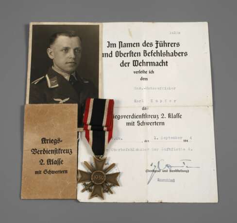 Kriegsverdienstkreuz 2. Klasse - фото 1