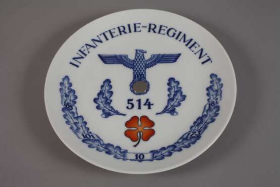 Meissen Regimentsteller Infanterie Regiment 514 - Foto 2