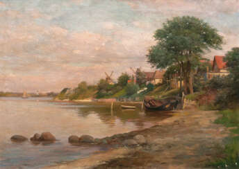 Am Ufer von Ekensund. Jacob Nöbbe