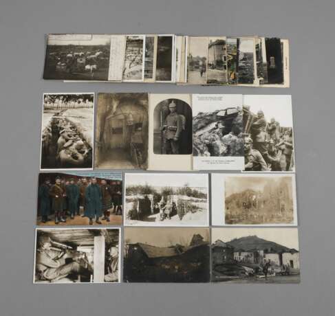 Konvolut Ansichtskarten 1. Weltkrieg - photo 1