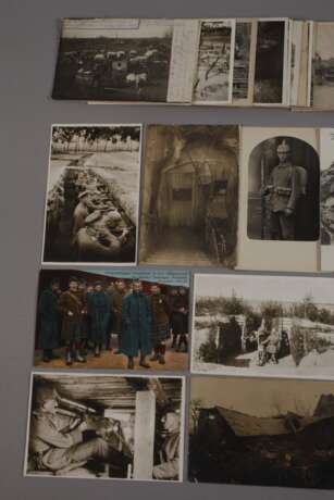 Konvolut Ansichtskarten 1. Weltkrieg - Foto 2