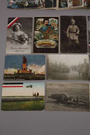 Konvolut Ansichtskarten 1. Weltkrieg - Foto 2