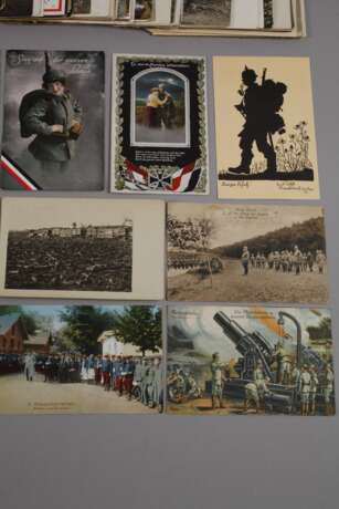 Konvolut Ansichtskarten 1. Weltkrieg - Foto 3