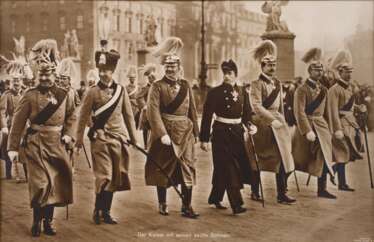 Foto Kaiser Wilhelm II.