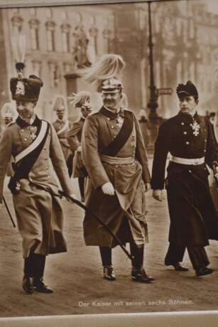 Foto Kaiser Wilhelm II. - photo 3