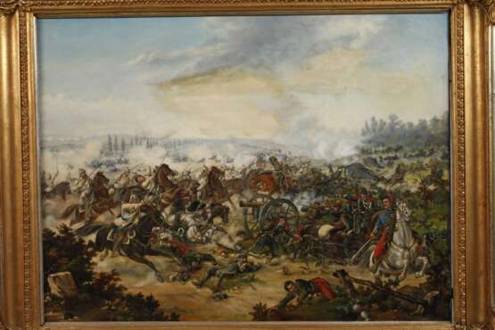 Zwei Gemälde Deutsch-Französischer Krieg 1870/71 - photo 2