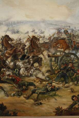 Zwei Gemälde Deutsch-Französischer Krieg 1870/71 - фото 4