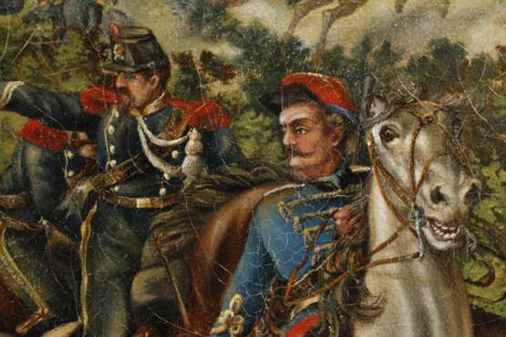 Zwei Gemälde Deutsch-Französischer Krieg 1870/71 - photo 9