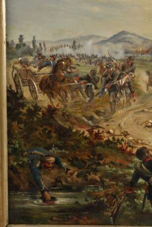 Zwei Gemälde Deutsch-Französischer Krieg 1870/71 - photo 12