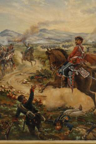 Zwei Gemälde Deutsch-Französischer Krieg 1870/71 - photo 13