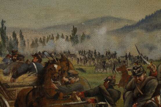 Zwei Gemälde Deutsch-Französischer Krieg 1870/71 - фото 16