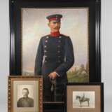 Gemälde und Fotos eines Oberleutnants 1. Weltkrieg - Foto 1